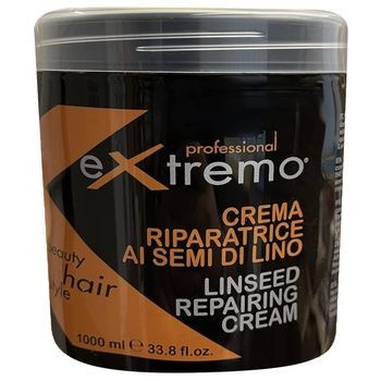 Маска с семенами льна Extremo Linseed Repairing Mask 1000 мл