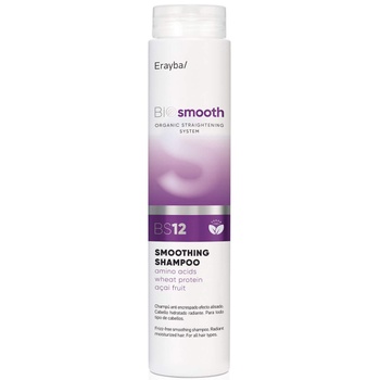 Шампунь для випрямлення волосся Erayba BS12 Bio Smooth Treatment Shampoo 250 мл