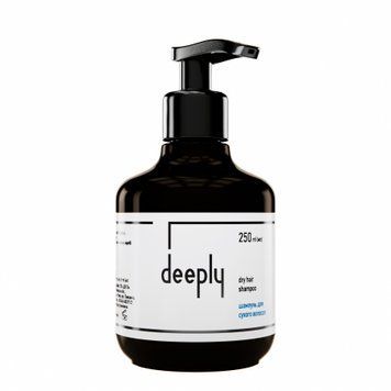 Шампунь для сухих волос deeply dry hair shampoo 250 мл