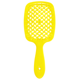 Janeke SUPERBRUSH-small YELLOW NEON. Гребінець арт. 83SP234 YFL