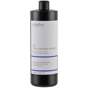 Sergilac The Total Defense Shampoo Шампунь захисний 1000 мл