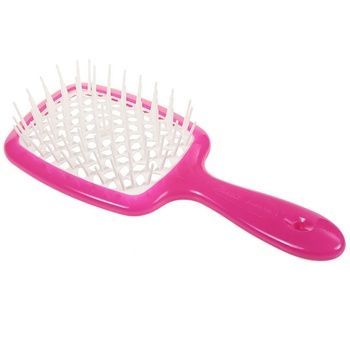 Janeke SUPERBRUSH FUCHSIA/WHITE. Расческа арт. 82SP226FUX