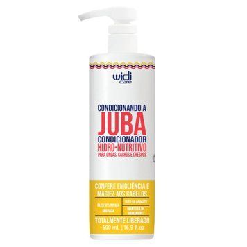 Увлажняющий и питательный кондиционер для кудрявых волос Widi Care JUBA Condicionando A Condicionador