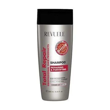 Шампунь для восстановления волос REVUELE Total Repair Shampoo