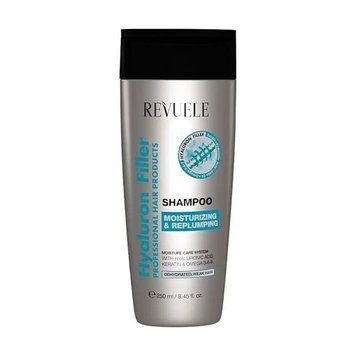 Шампунь для увлажнения волос REVUELE Hyaluron Filler Shampoo