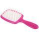 Janeke SUPERBRUSH FUCHSIA/WHITE. Расческа арт. 82SP226FUX