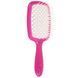Janeke SUPERBRUSH FUCHSIA/WHITE. Расческа арт. 82SP226FUX