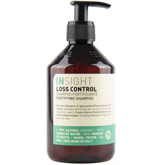 Шампунь зміцнюючий проти випадіння волосся Insight Loss Control Fortifying Shampoo 400 мл