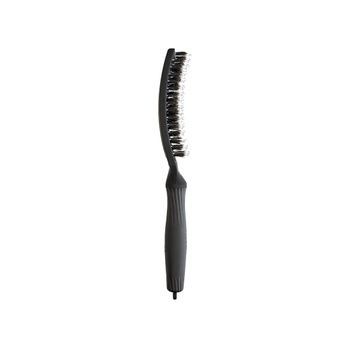 Olivia Garden Щетка массажная Finger Brush Large, Black