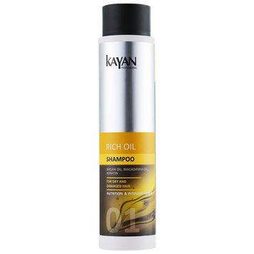 KAYAN Rich oil shampoo шампунь для сухих и поврежденных волос 400 мл