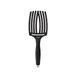 Olivia Garden Щетка массажная Finger Brush Large, Black