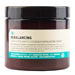 Крем-пілінг для жирної шкіри голови Insight Rebalancing Scalp Exfoliating Cream 180 мл
