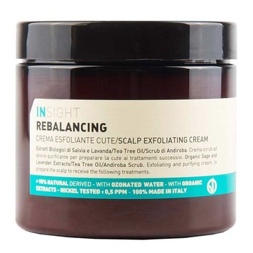 Крем-пилинг для жирной кожи головы Insight Rebalancing Scalp Exfoliating Cream 180 мл
