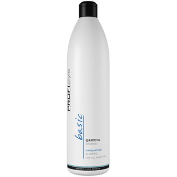 Очищаючий шампунь для всіх типів волосся PROFIStyle BASIC 1000 мл