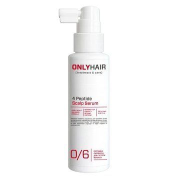 Пептидна сироватка для густоти волосся ONLYHAIR 4 Peptide Scalp Serum 0/6