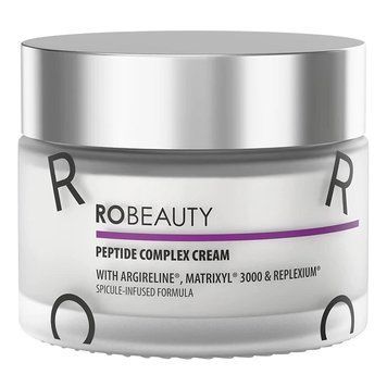 Пептидный крем с микроиглами против глубоких морщин ROBEAUTY Peptide Complex Cream