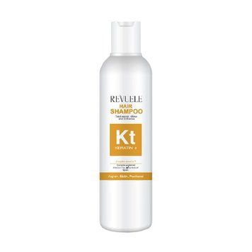 Шампунь для волос REVUELE Kt Keratin+ Hair Shampoo