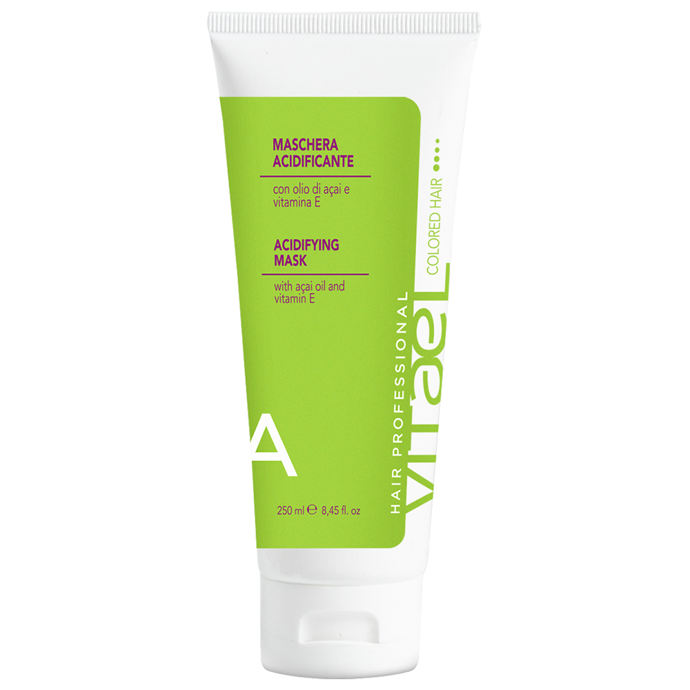 Купити VITAEL COLORED HAIR ACIDIFYING MASK Маска для фарбованого ...