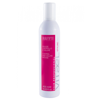 VITAEL STYLING CONTROL AND VOLUME MOUSSE Піна для волосся для придання форми та структури зачіски 400 мл