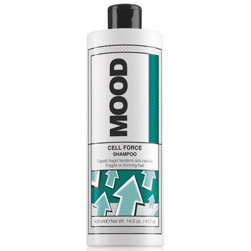 Mood Cell Force Shampoo шампунь для слабкого, схильного до випадіння волосся 400 мл