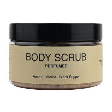 Парфумований скраб для тіла  TOP BEAUTY Perfumed Ambergris Vanilla Black Pepper Body Scrub