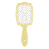 Janeke SUPERBRUSH-small YELLOW NUDE. Расческа арт. 94SP234 GIA