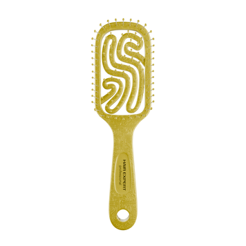Гребінець Hair Expert Eco Blow Brush, Yellow (5472 G-4)