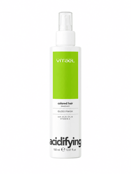 VITAEL COLORED HAIR GLOSS FINISH Флюид шелковый для окрашенных волос 150 мл