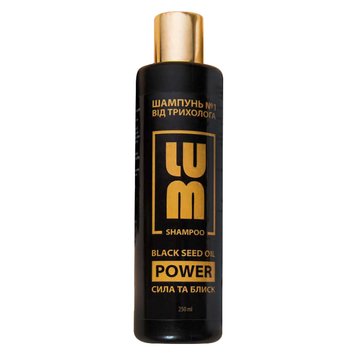 Шампунь для волос LUM Black Seed Oil Power 250 мл