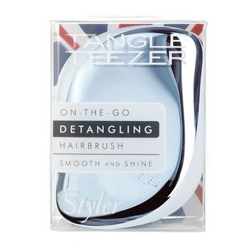 Гребінець для волосся Tangle Teezer. Compact Styler Sky Blue Delight Chrome