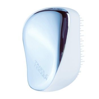 Гребінець для волосся Tangle Teezer. Compact Styler Sky Blue Delight Chrome