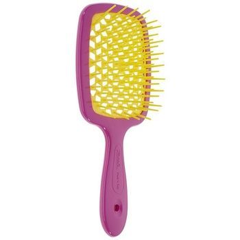 Janeke SUPERBRUSH YELLOW/RASPBERRIES. Гребінець арт. 82SP226COM