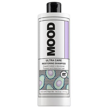 Mood Ultra Care Restoring Shampoo регенерирующий шампунь для обесцвеченных волос и после химической обработки 400 мл