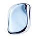 Гребінець для волосся Tangle Teezer. Compact Styler Sky Blue Delight Chrome