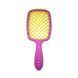 Janeke SUPERBRUSH FUCHSIA/YELLOW. Расческа арт. 86SP226 FY
