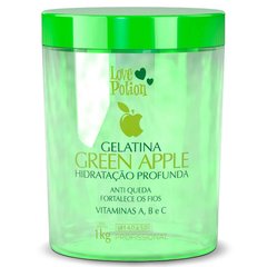 Коллагеновый восстановитель Love Potion Gelatina Green Apple 1000 мл