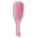 Гребінець для волосся Tangle Teezer. The Wet Detangler Mini Baby Pink Sparkle