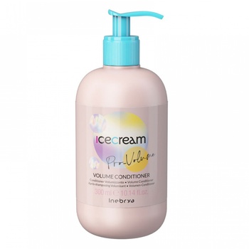 Кондиціонер для тонкого волосся Inebrya Ice Cream Volume Conditioner 300 мл