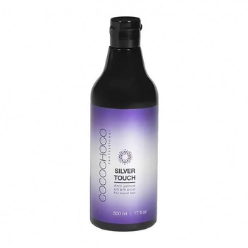 Бессульфатный шампунь Cocochoco Silver Touch Shampoo 500 мл