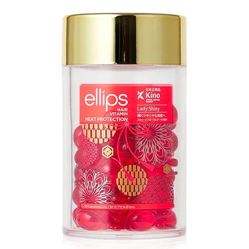 Ellips Hair Vitamin Lady Shiny With Cherry Blossom мягкость сакуры 50х1 мл