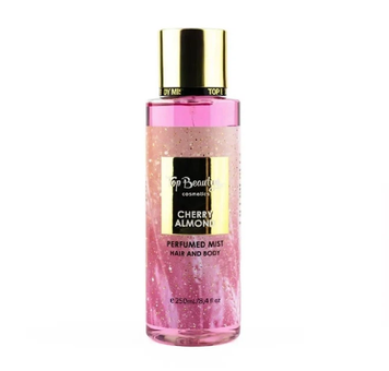 Парфумований міст для волосся та тіла  TOP BEAUTY Perfumed Mist Hair & Body Cherry Almond