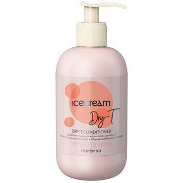 Кондиціонер для сухого, кучерявого й фарбованого волосся Inebrya Ice Cream Dry-T Conditioner