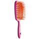 Janeke SUPERBRUSH VIOLET/ORANGE. Гребінець. 86SP226 VA