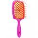 Janeke SUPERBRUSH VIOLET/ORANGE. Гребінець. 86SP226 VA
