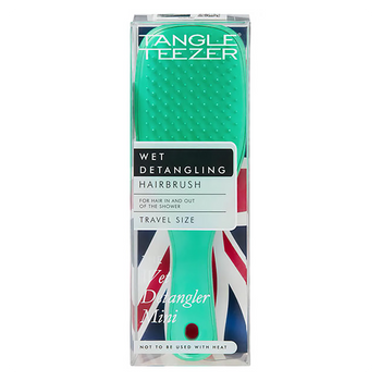 Гребінець для волосся Tangle Teezer. The Wet Detangler Mini Green Lizard