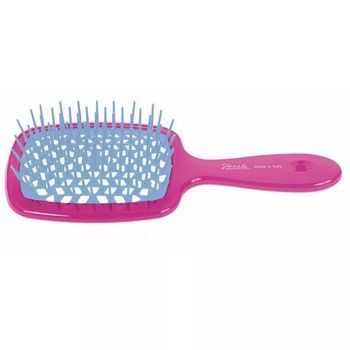 Janeke SUPERBRUSH PINK/MINT. Расческа. 86SP226FUX