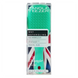 Гребінець для волосся Tangle Teezer. The Wet Detangler Mini Green Lizard