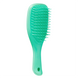 Гребінець для волосся Tangle Teezer. The Wet Detangler Mini Green Lizard