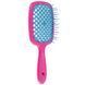 Janeke SUPERBRUSH PINK/MINT. Расческа. 86SP226FUX