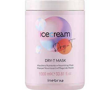 Inebrya Ice Cream Dry-T Mask Маска для сухих, вьющихся и окрашенных волос